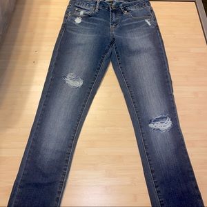 Articles Of Society Women's Sarah Distressed Designer Denim Jeans 24